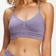 MP Women's Seamless Bralette - Smokey Purple