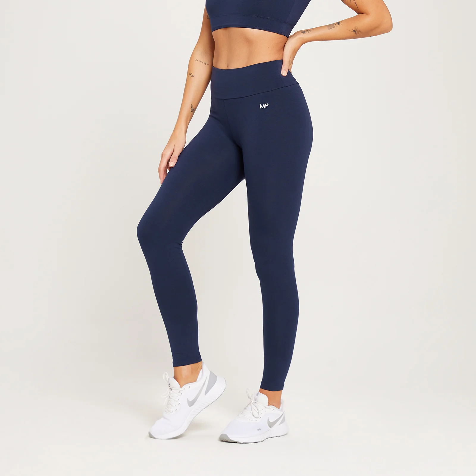 MP Women's Rest Day Leggings - Navy - S Image 1