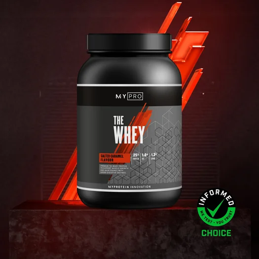 THE Whey™ - 30servings - Salted Caramel