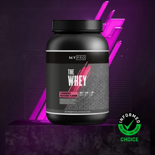 THE Whey™ - 30servings - Strawberry Milkshake