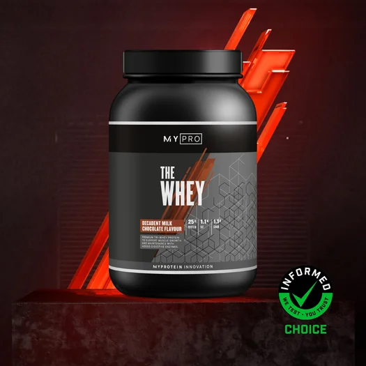 THE Whey™ - 30servings - Decadent Milk Chocolate