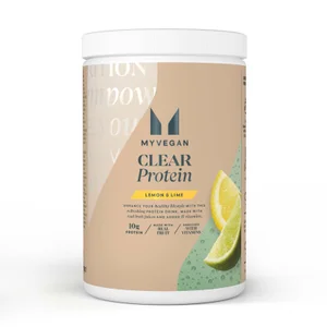 Clear Vegan Protein - Flavour Lemon & Lime