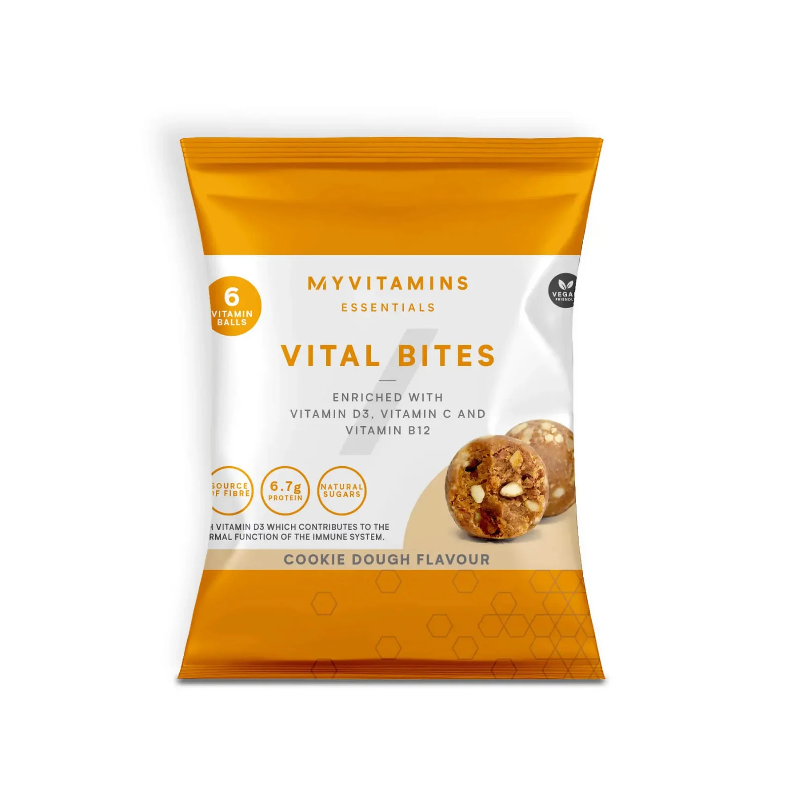 Vital Bites (Sample) - 45g - Cookie Dough  Image 1