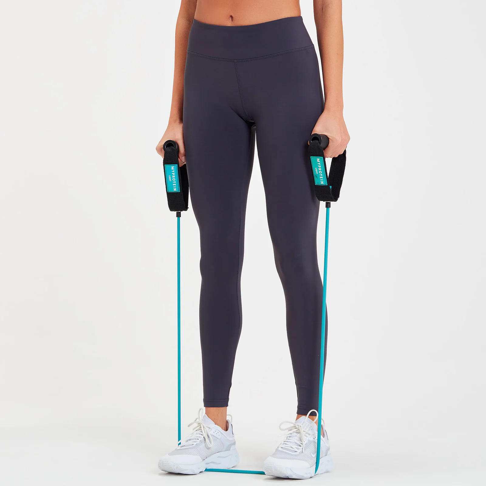 MP Women's Singles Day Leggings | Gun Metal - XXS Image 1