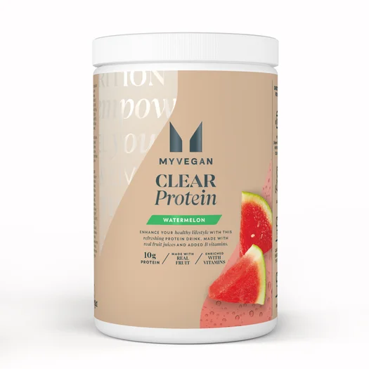Clear Vegan Protein - 20servings - Watermelon