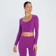 MP Women's Power Long Sleeve Top - Purple