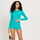 MP Women's Shape Seamless Long Sleeve Top - Lagoon