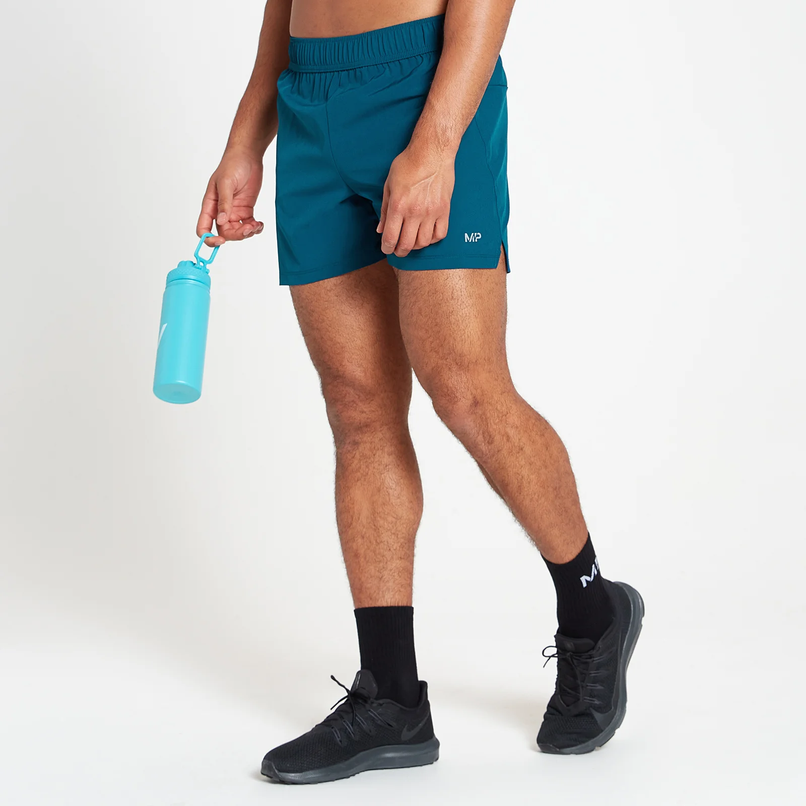 MP Men's Velocity 5 Inch Shorts - Poseidon - XXS Image 1