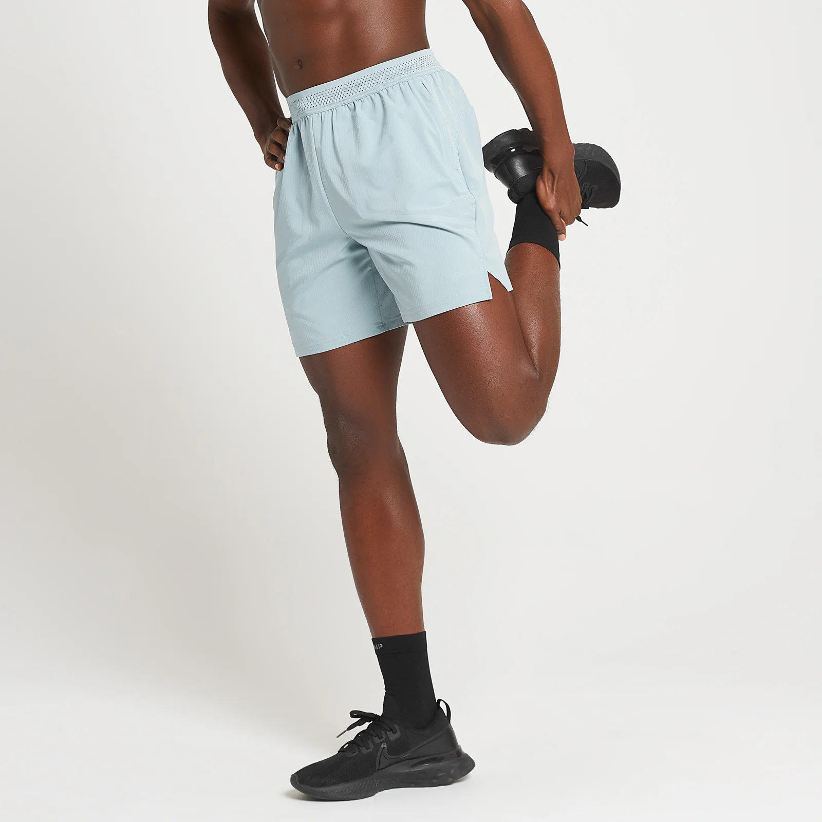 MP Men's Velocity Ultra 7 Inch Shorts - Ice Blue - XXS Image 1