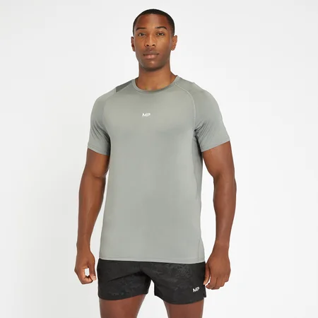 Limited Edition MP Men's Engage Short Sleeve T-Shirt - Storm
