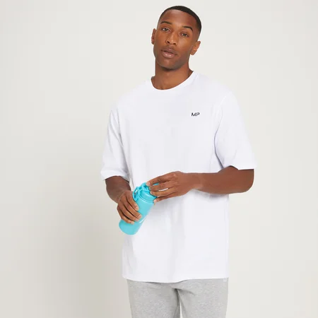 MP Men's Rest Day Oversized T-Shirt - White
