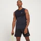 MP Men's Seamless Tank Top - Black Marl