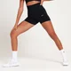 MP Women's Tempo Seamless Booty Shorts - Black