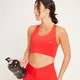 MP Women's Tempo Cross Back Sports Bra - Danger