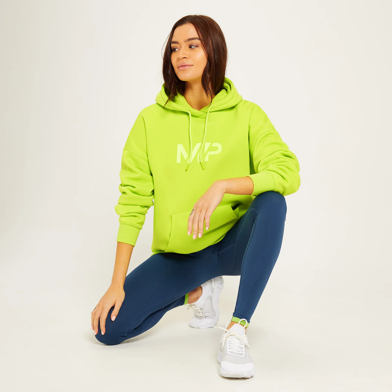 MP Women's Adapt Hoodie - Acid Lime - XXS Image 1