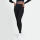 MP Women's Adapt Seamless Leggings - Black