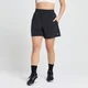 MP Women's Run Life Training Shorts - Black/ White