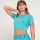 MP Women's Curve Crop Short Sleeve T-Shirt - Lagoon