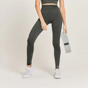 MP Women's Curve High Waisted Leggings - Carbon Marl - Size XS