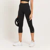 MP Women's Curve High Waisted 3/4 Leggings - Black