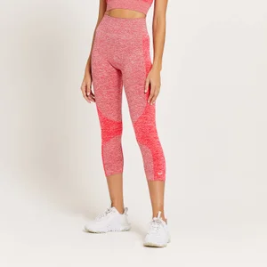 MP Women's Curve High Waisted 3/4 Leggings - Danger Marl - Size XS