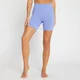 MP Women's Composure Seamless Cycling Shorts - Chalk Purple