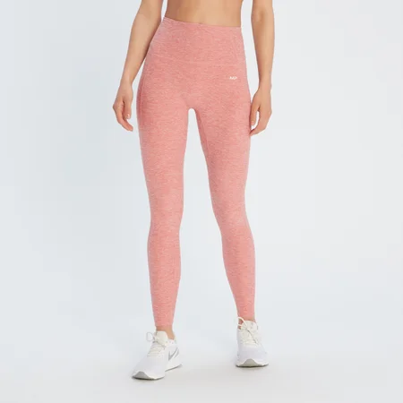 MP Women's Composure Leggings - Washed Pink Marl