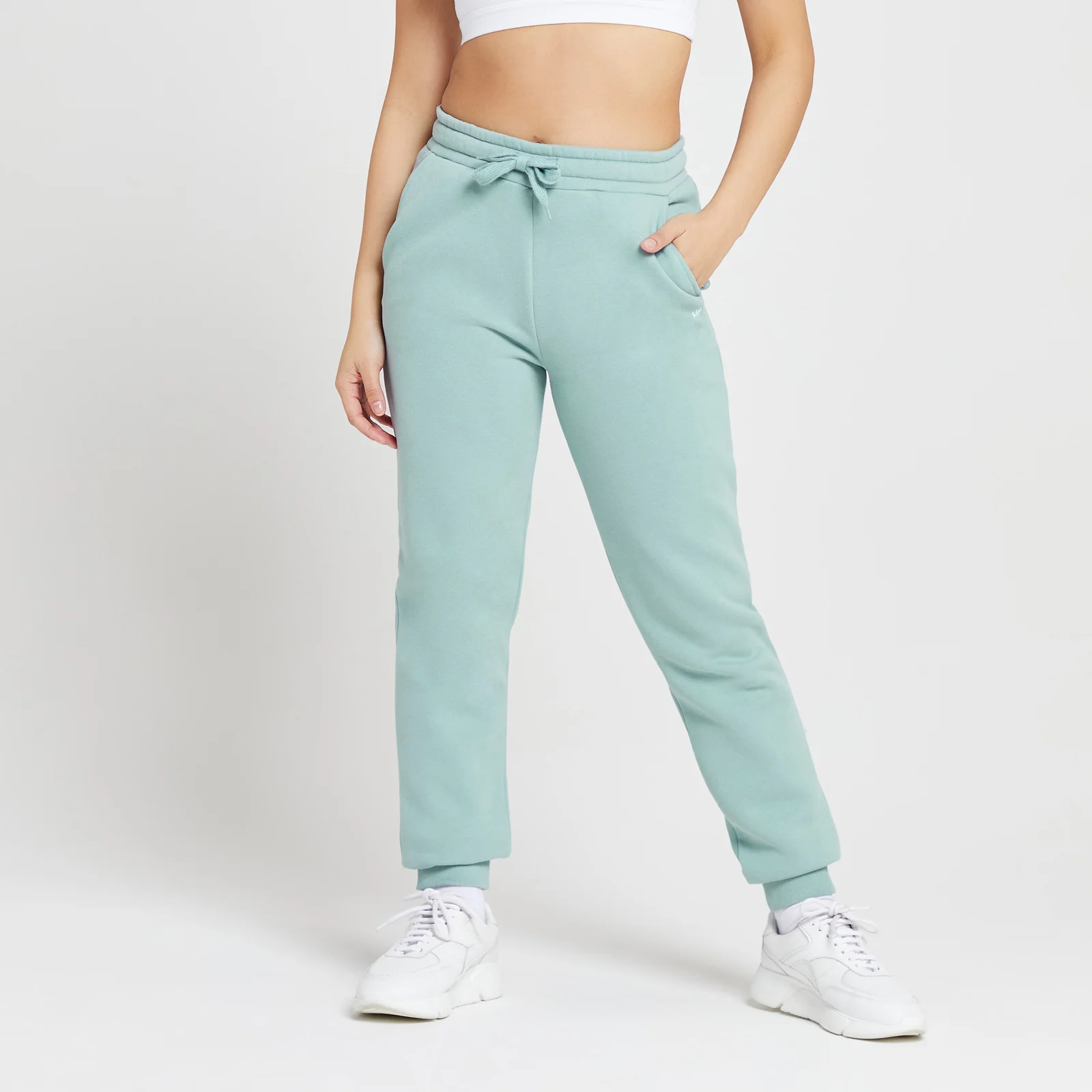 MP Women's Rest Day Joggers - Ice Blue - XXS Image 1