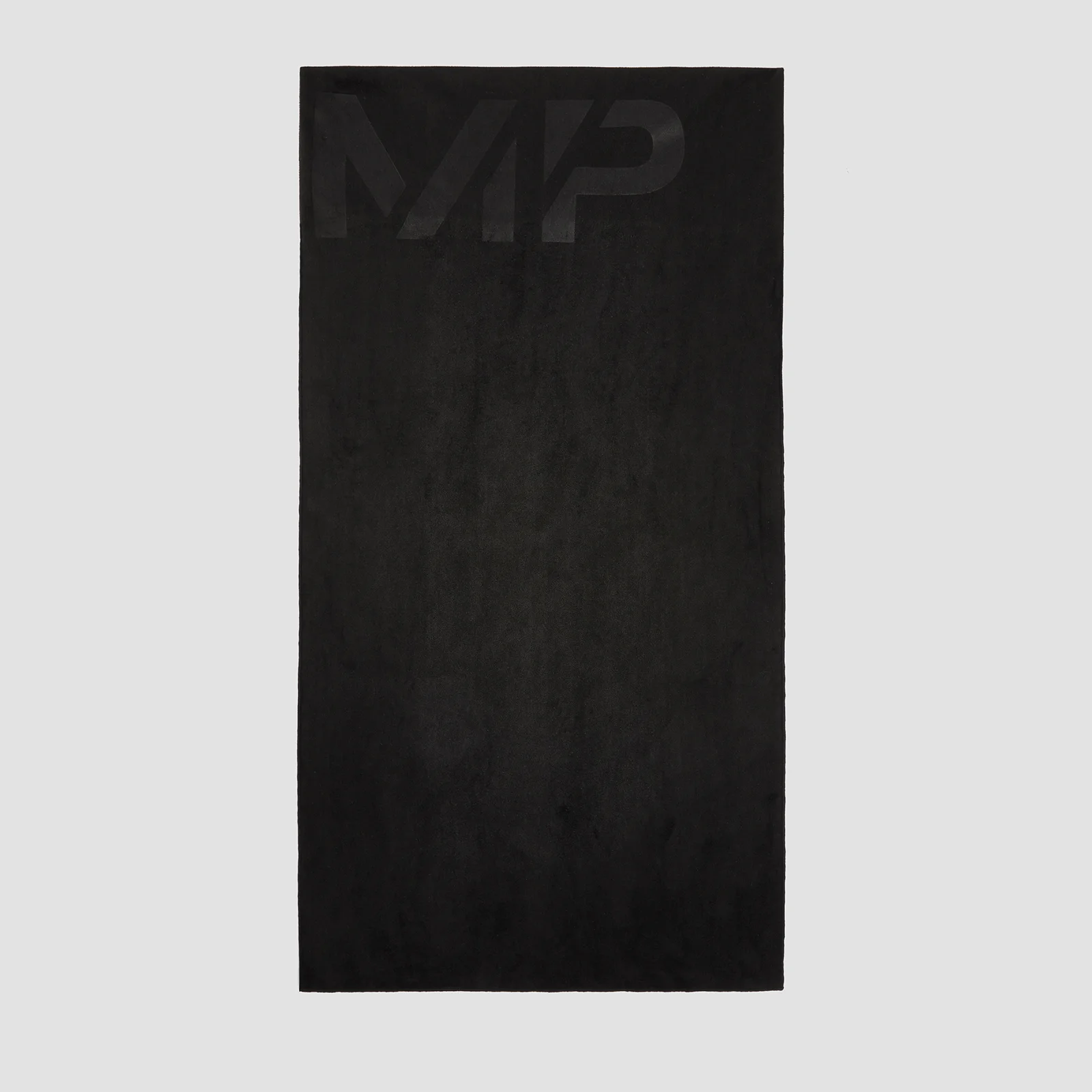 MP Microfibre Performance Hand Towel - Black Image 1