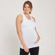MP Women's Maternity Seamless Tank Top - White