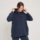 MP Women's Maternity Hoodie - Navy