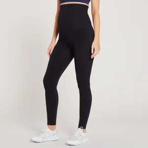 MP Women's Maternity Post Natal Leggings - Black - Size M