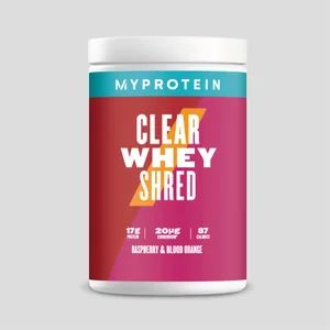 Clear Whey Shred - Flavour Raspberry & Blood Orange