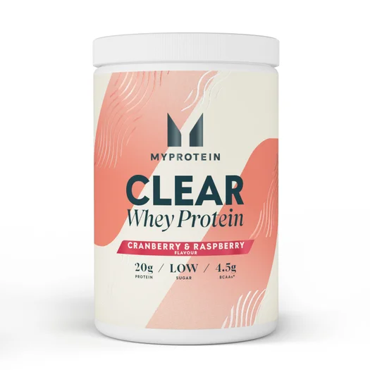 Clear Whey Isolate - 35servings - Cranberry & Raspberry