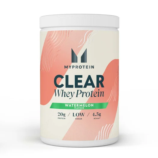 Clear Whey Isolate - 20servings - Watermelon