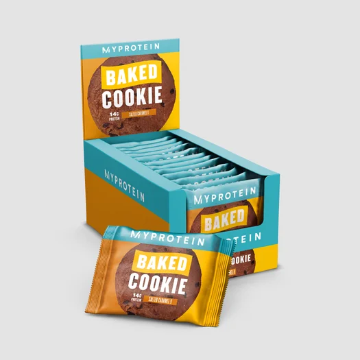 Baked Protein Cookie - 12 x 75g - Salted Caramel