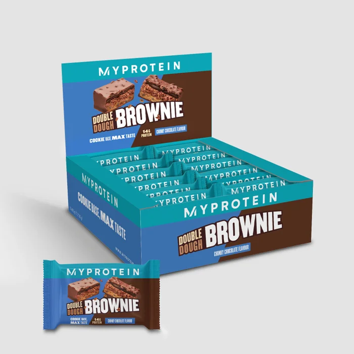 Double Dough Brownie (12 x 60g)