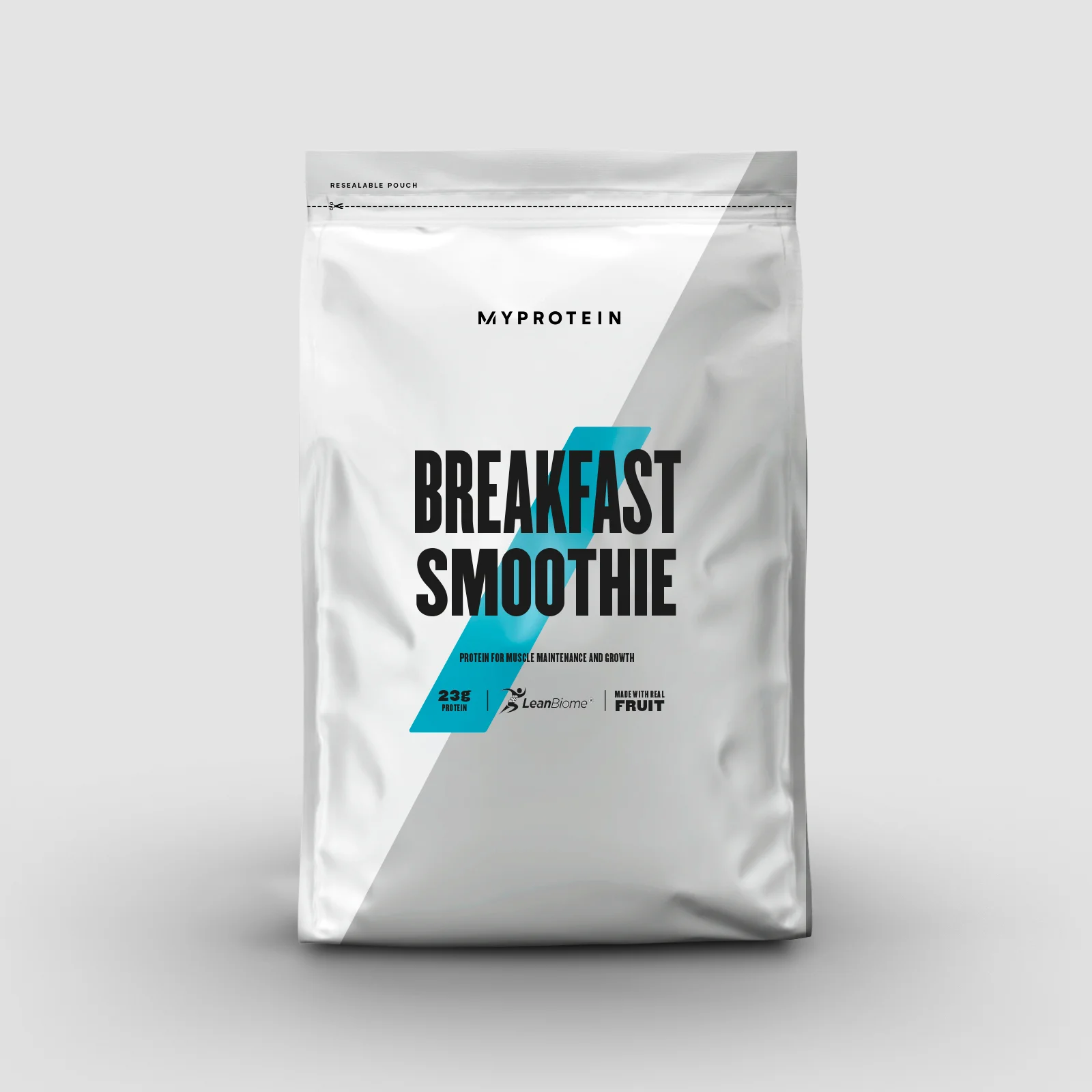Breakfast Smoothie - 500g - Strawberry and Banana Image 1
