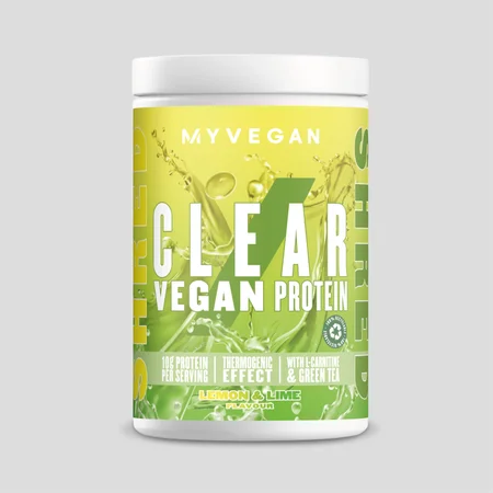 Clear Vegan Shred