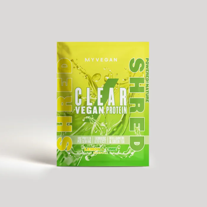 Clear Vegan Shred (Sample)