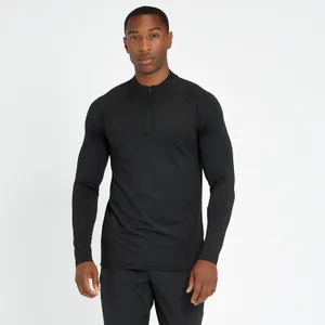 MP Men's Training Ultra 1/4 Zip Top - Black - Size M