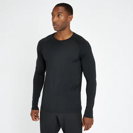 MP Men's Training Ultra Long Sleeve Top - Black