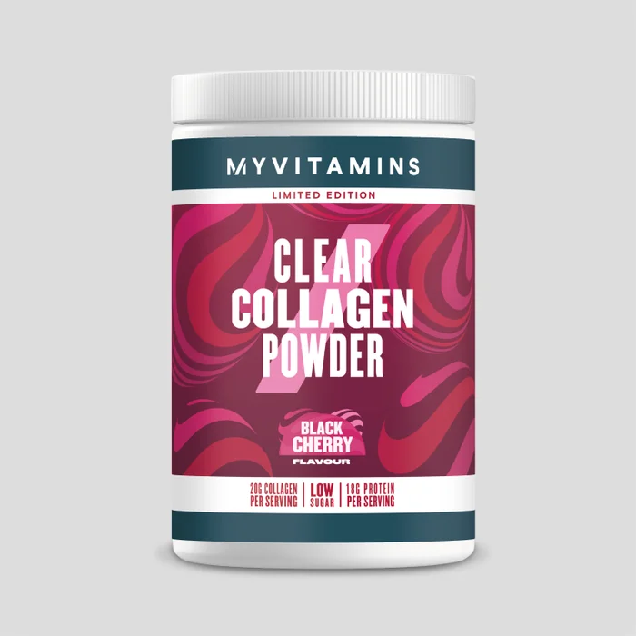 Collagen Powder - Black Cherry