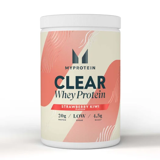 Clear Whey Isolate - 20servings - Strawberry Kiwi