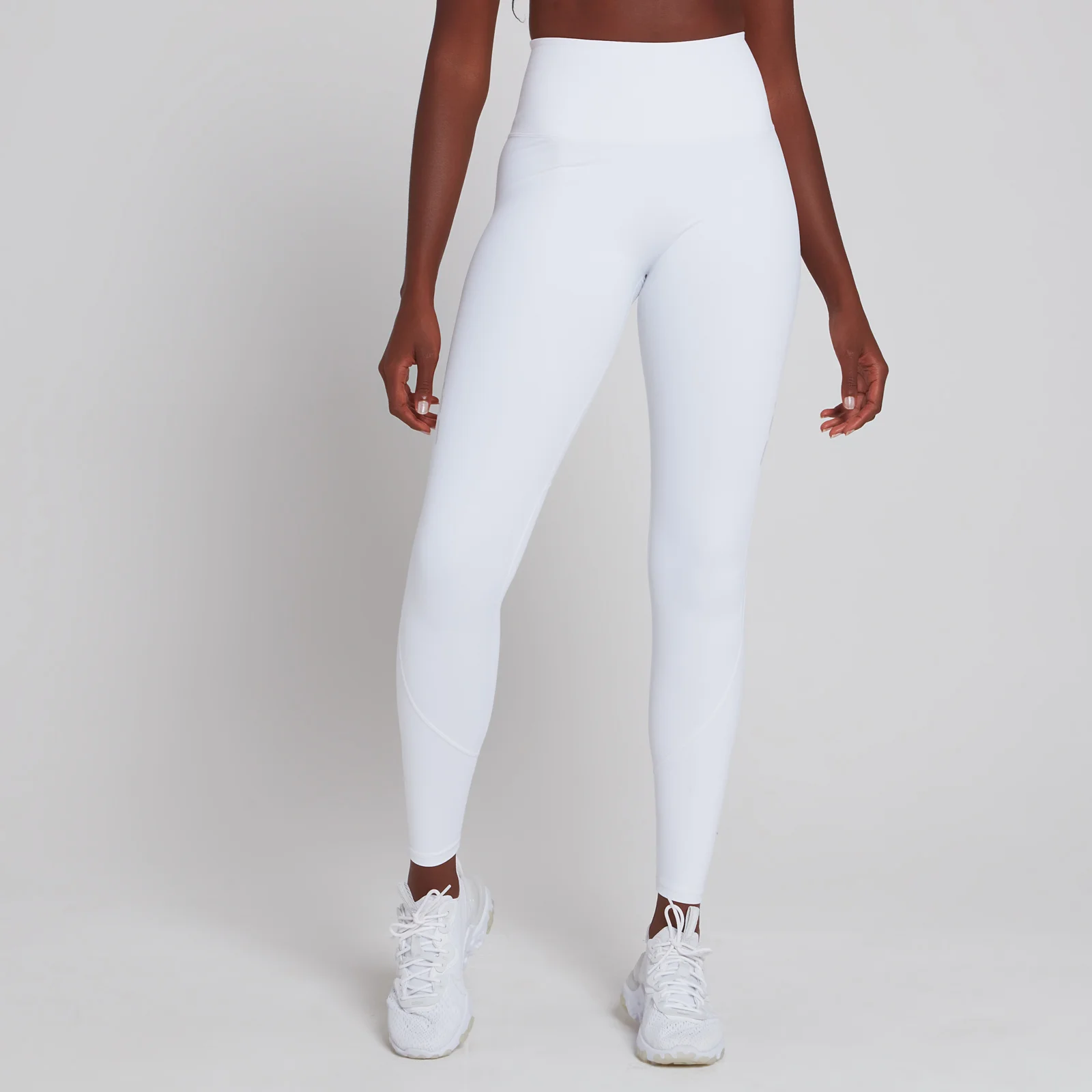 MP Women's Power Ultra Leggings - White - XXS Image 1