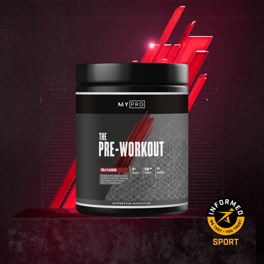 THE Pre-Workout - 30servings - Cola