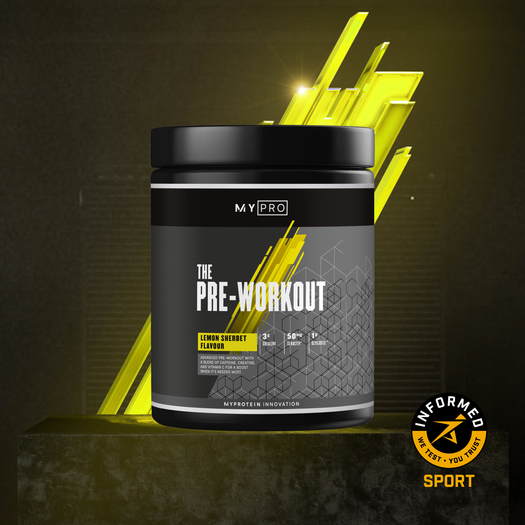 THE Pre-Workout - 30servings - Lemon Sherbert