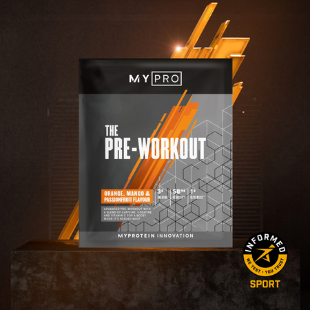THE Pre-Workout (Sample)