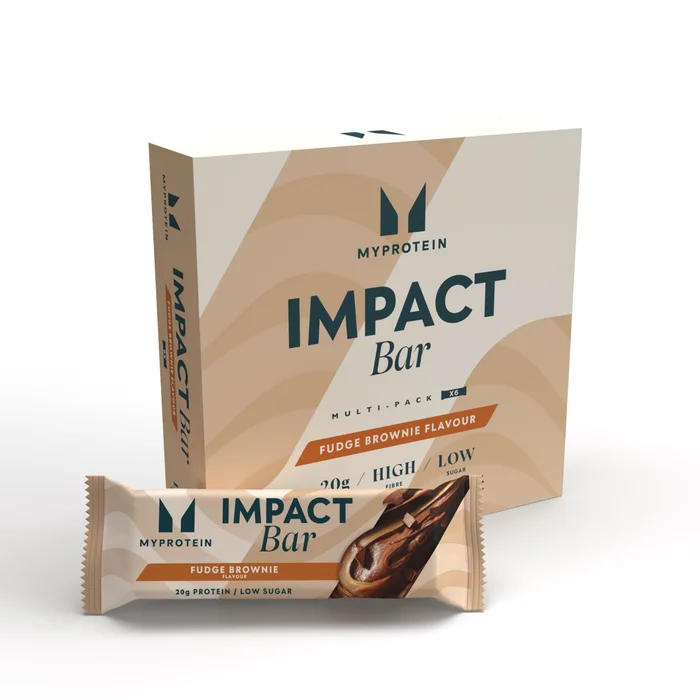 Impact Protein Bar - Fudge Brownie
