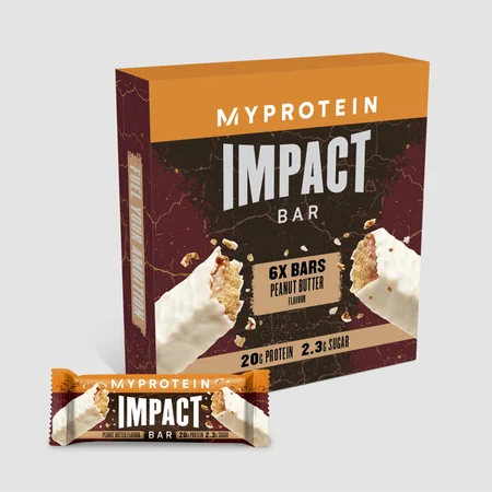 Impact Protein Bar - White Chocolate Peanut